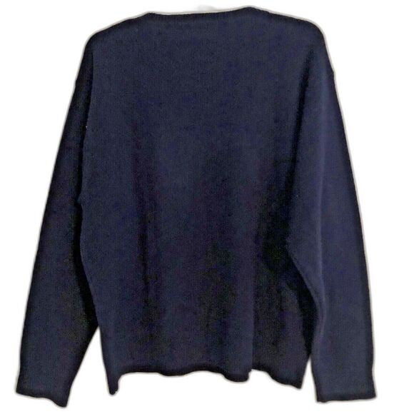 Club Room Lambs Wool Argyle Sweater Mens Size L VTG Crew Neck Ivy League Preppy - Picture 5 of 12